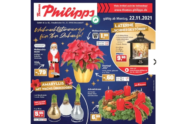 Adventskranz Thomas Phillipps 