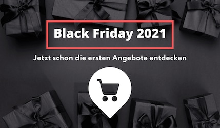 Black Friday 2021: Angebote bei MediaMarkt, Saturn, Aldi, Lidl & vielen mehr