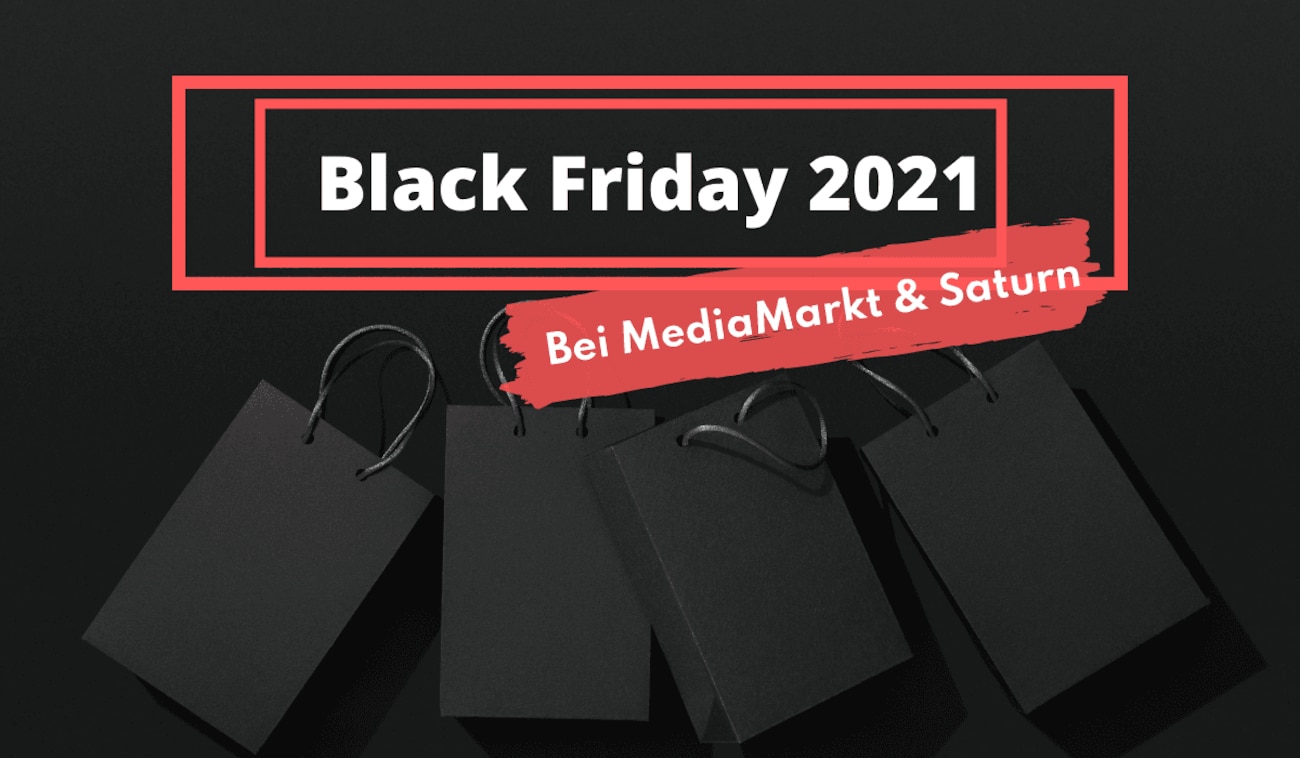 Black Friday 2021 bei MediaMarkt & Saturn: "Mehrvember" & "Black November"