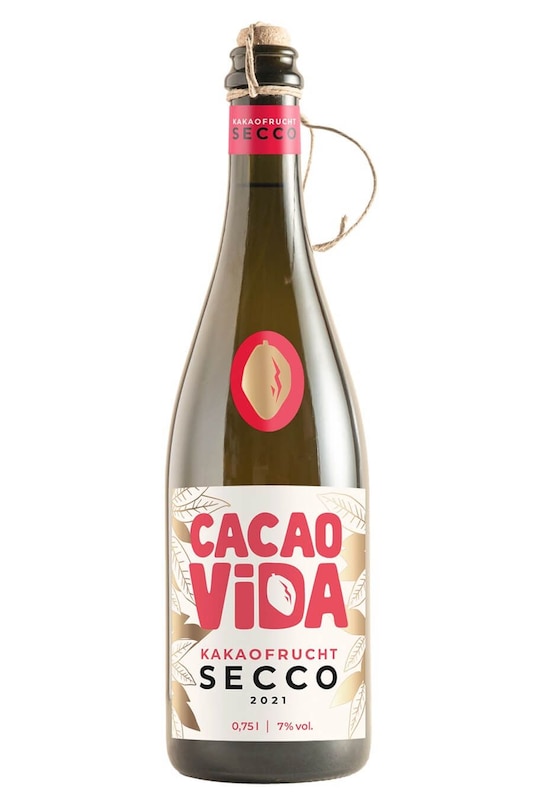 CacaoVida Secco Flasche