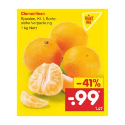 Clementinen Angebot Netto MD