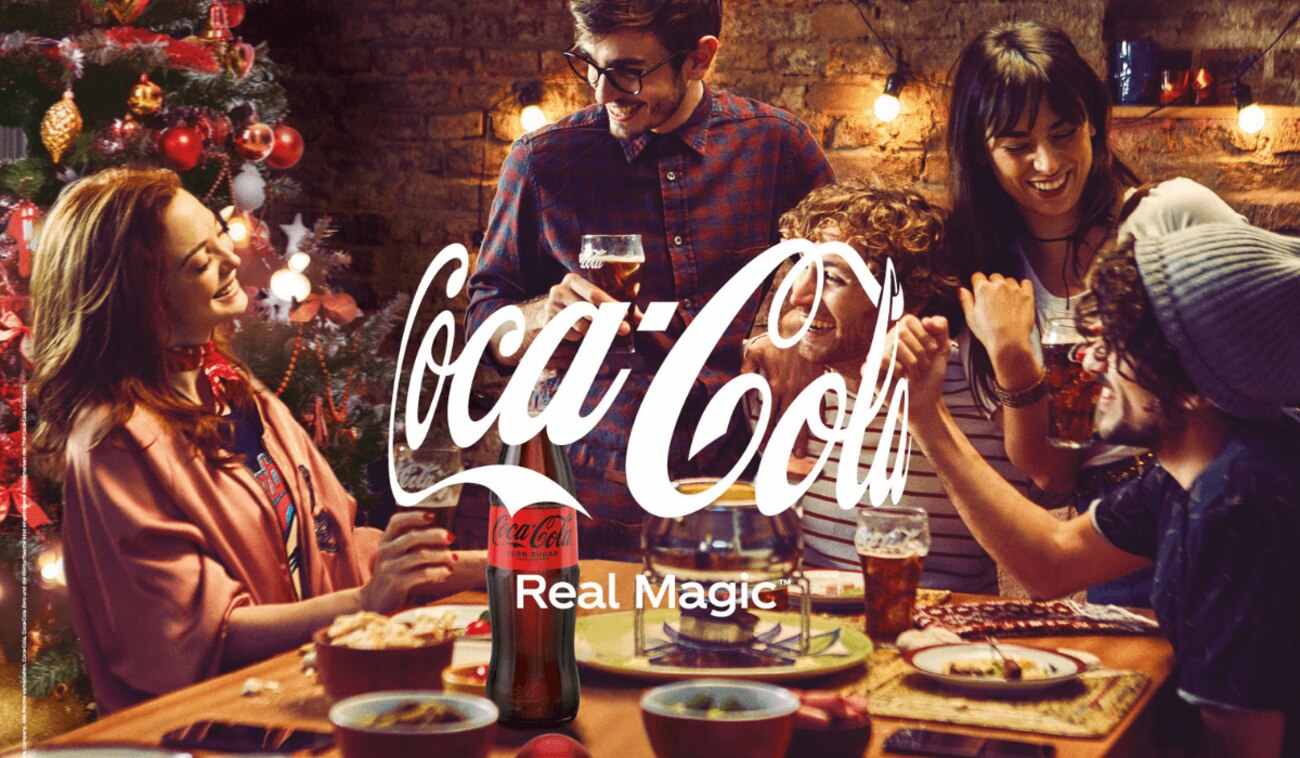 Wieder da: limitierte Edition Coca-Cola Zero Sugar Zimt im festlichen Gewand