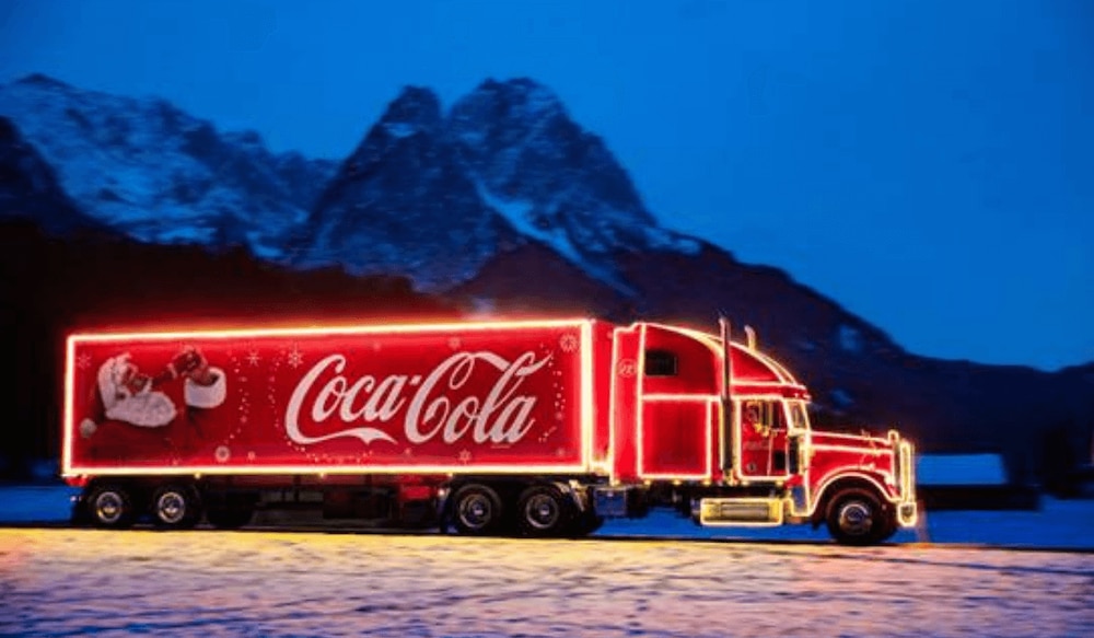 Coca Cola Weihnachtstruck