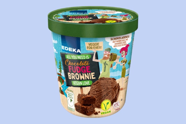 EDEKA veganes Eis 