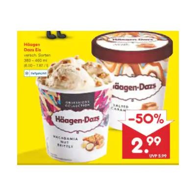 Haeagen Dazs Eis Angebot Netto MD