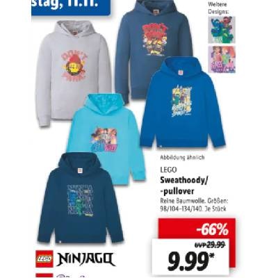 Lego Pullover Angebot Lidl