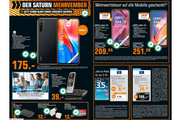 Mehrvember Saturn