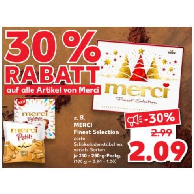 Merci Angebot Kaufland