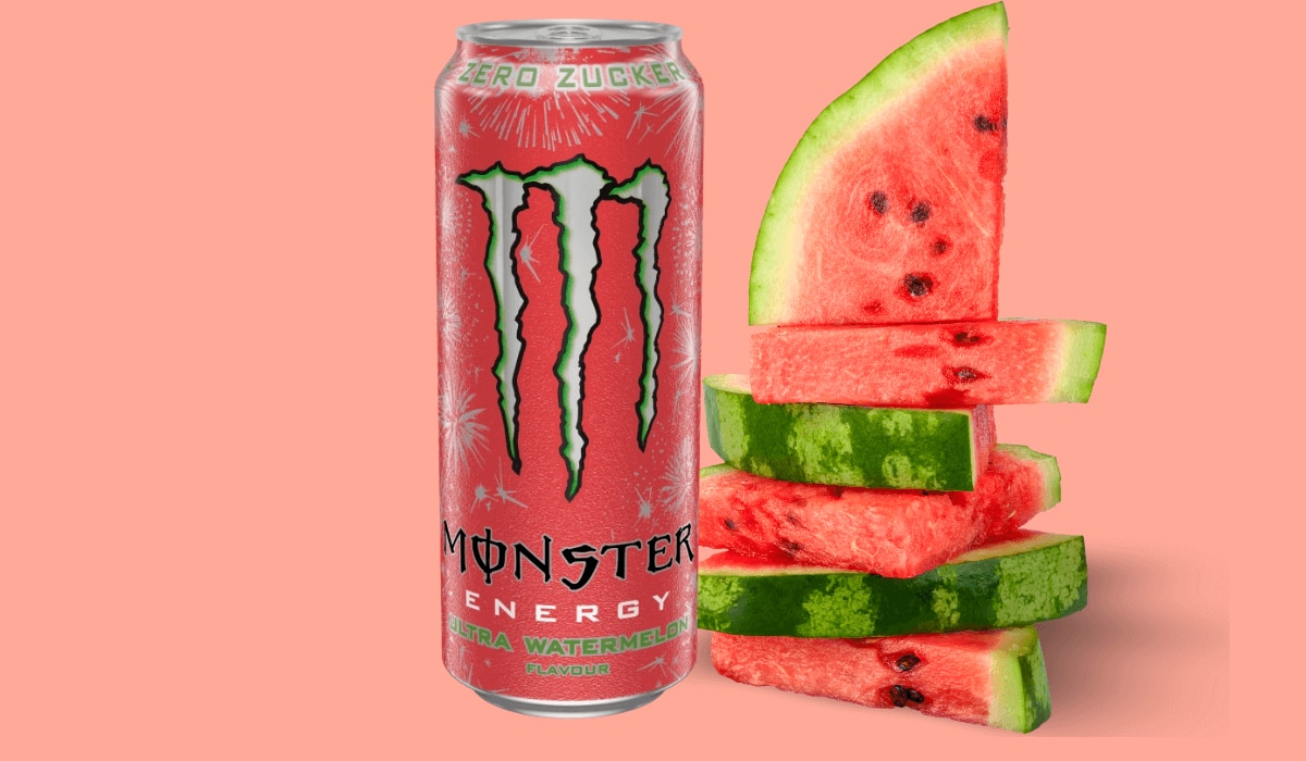 Monster Energy Ultra Watermelon 