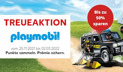 Große Kaufland und PLAYMOBIL® Treueaktion!