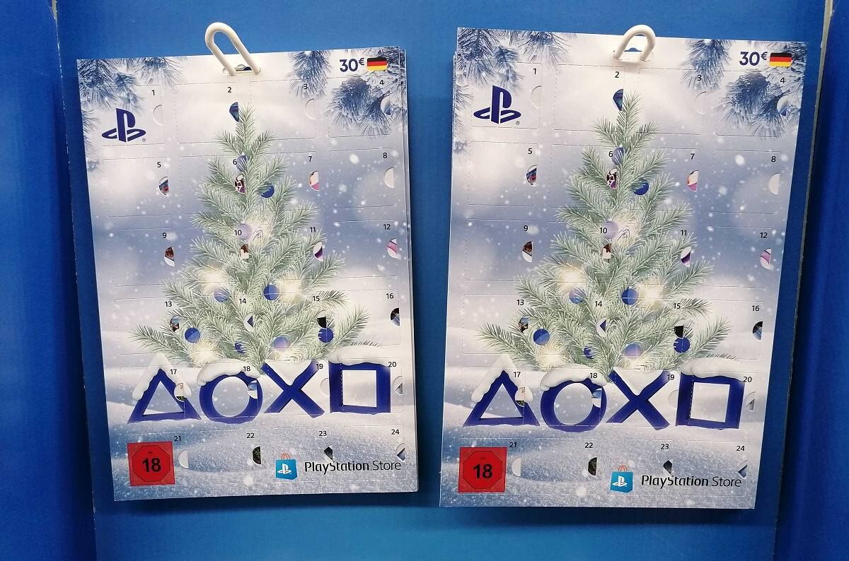 PlayStation Adventskalender 2021