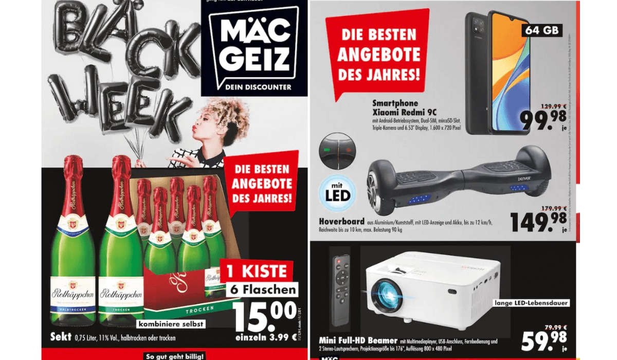 Prodpekt Highlights KW 47 MäcGeiz