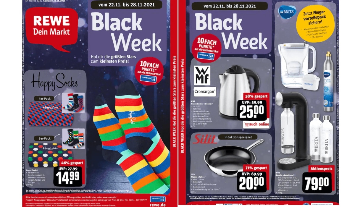 Prodpekt Highlights KW 47 REWE