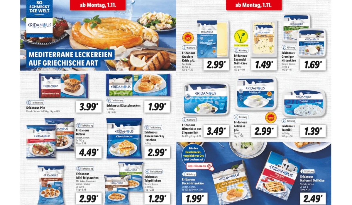 Prospekt Highlights Lidl 