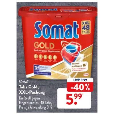 Somat Spülmaschinen-Tabs Aldi Süd