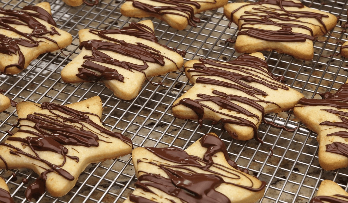 Sternen Nutella Cookies 