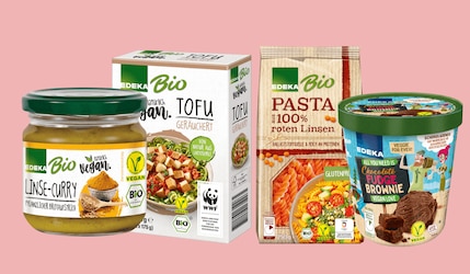 Veganes Sortiment EDEKA