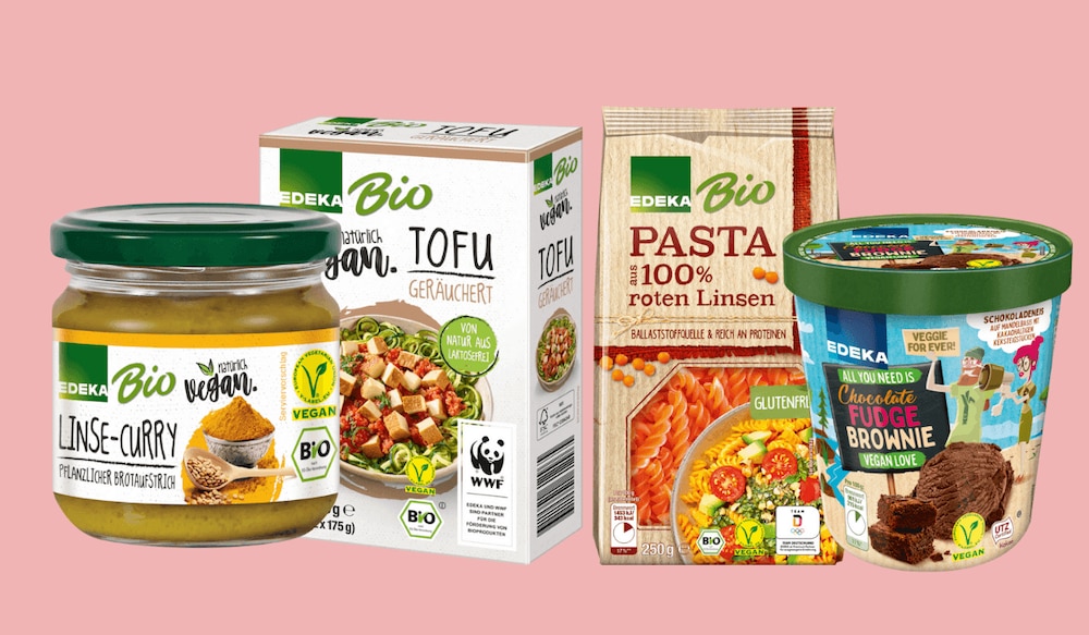 Veganes Sortiment EDEKA