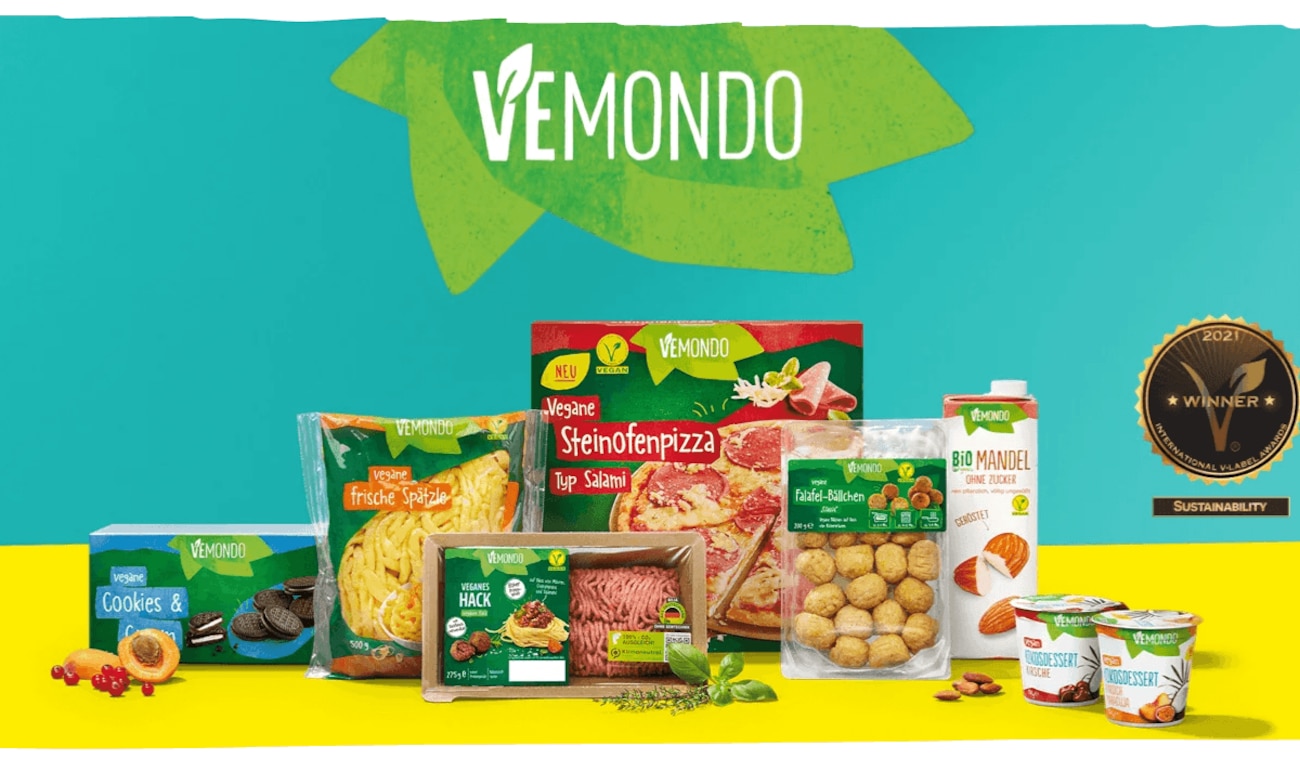 Veganes Sortiment bei Lidl - Alle Vemondo-Produkte auf einen Blick