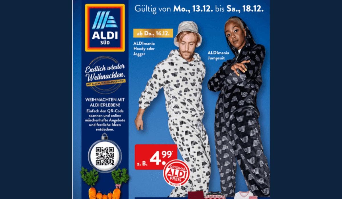 Aldi Süd Onesies 