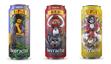 Beeraclez: Craftbeer wie aus dem Märchen bei Kaufland