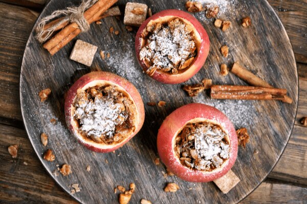Bratapfel Dessert
