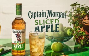 Captain Morgan Sliced Apple - Der Apfel fällt nicht weit vom Mast