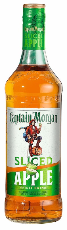 Captain Morgan Sliced Apple Flasche