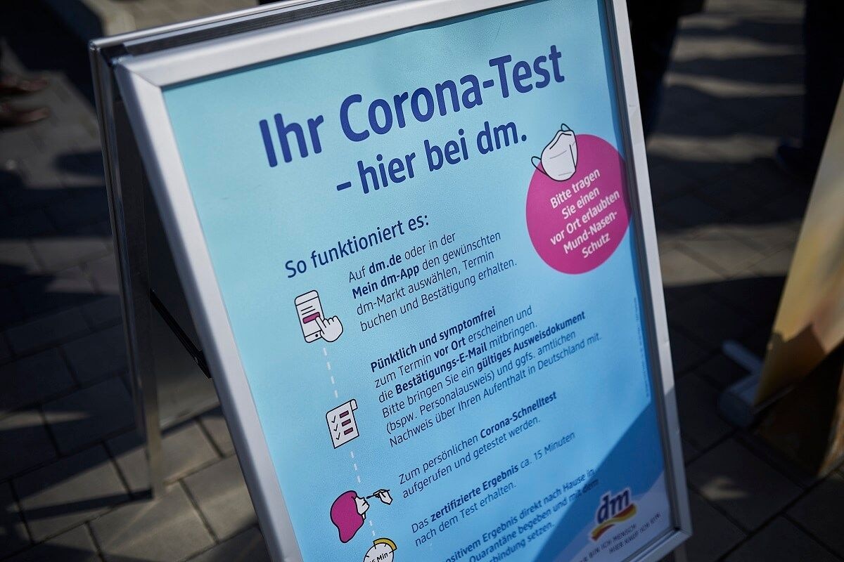 dm Corona Schnelltest Zentrum