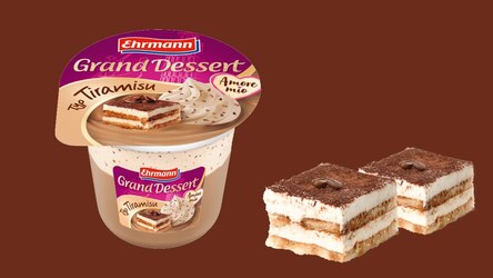 Ehrmann Grand Dessert Tiramisu - Die Sorte des Jahres 2022