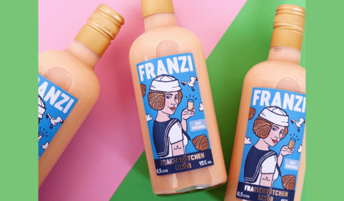 Franzi Franzbrötchen Likör