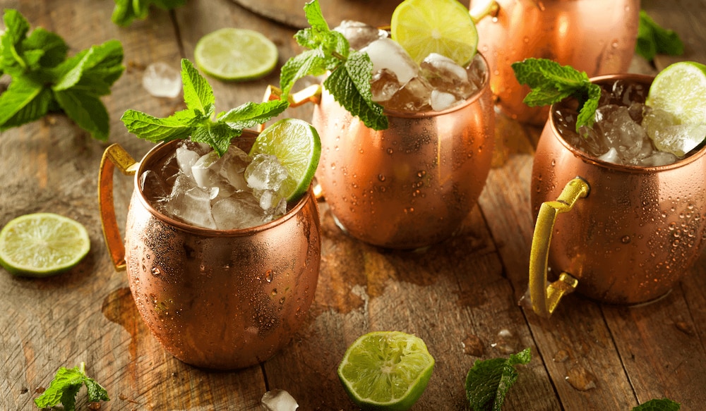 Gin Mule