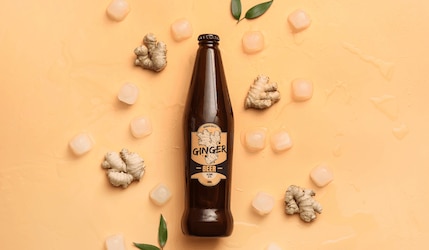 Wo kann man Ginger Beer kaufen? Das scharfe Getränk aus Ingwer bei REWE, EDEKA & Co kaufen