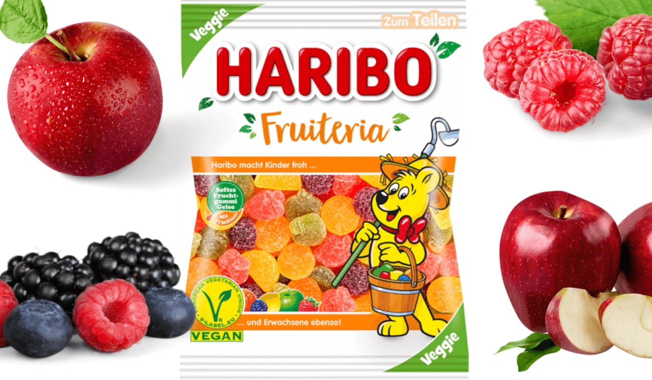 HARIBO Fruiteria - Neu, vegan und lecker!