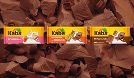 Kaba Milchschokolade - Der Trinkgenuss als Schokoladentafel