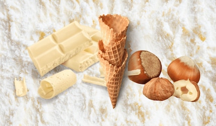 Das Kinder Bueno White Eis kommt! Haselnuss-Creme trifft weiße Schokolade