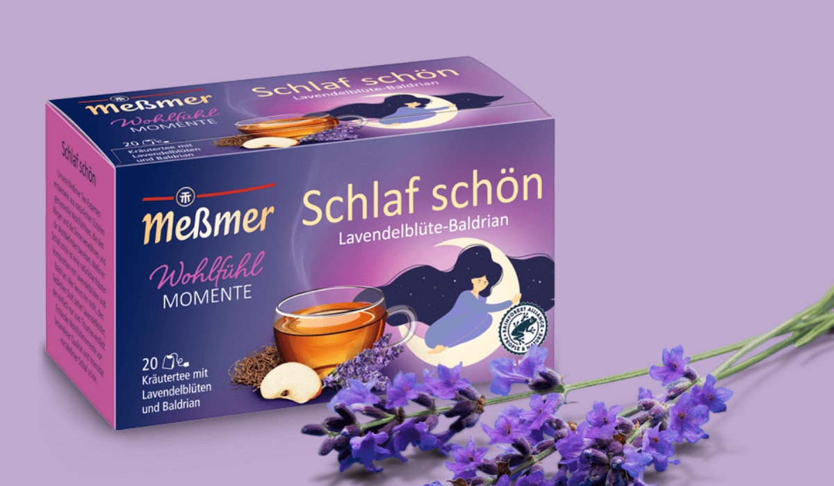 Meßmer Schlaf schön Tee