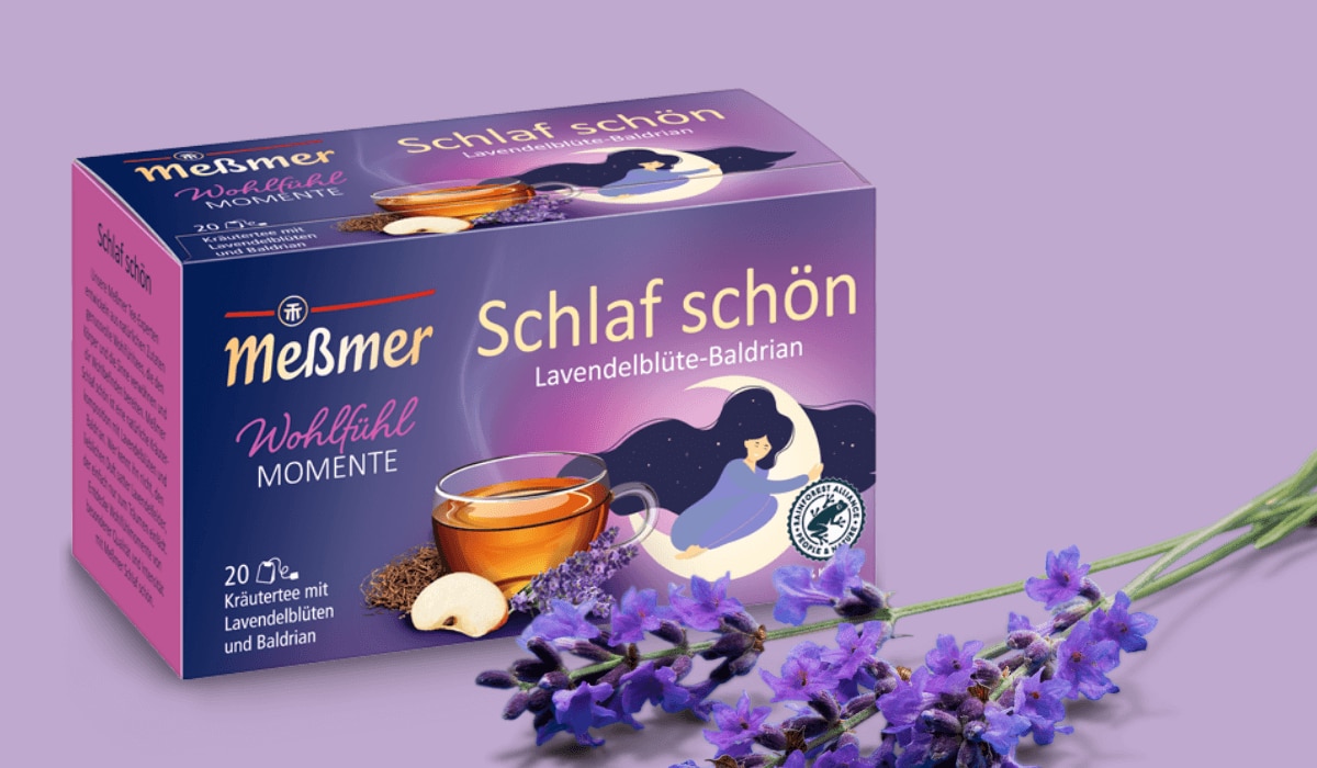 Meßmer Schlaf schön Tee 