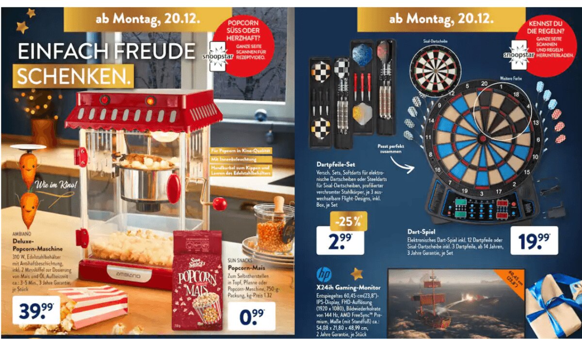 Prospekt-Highlights Aldi Süd KW 51 