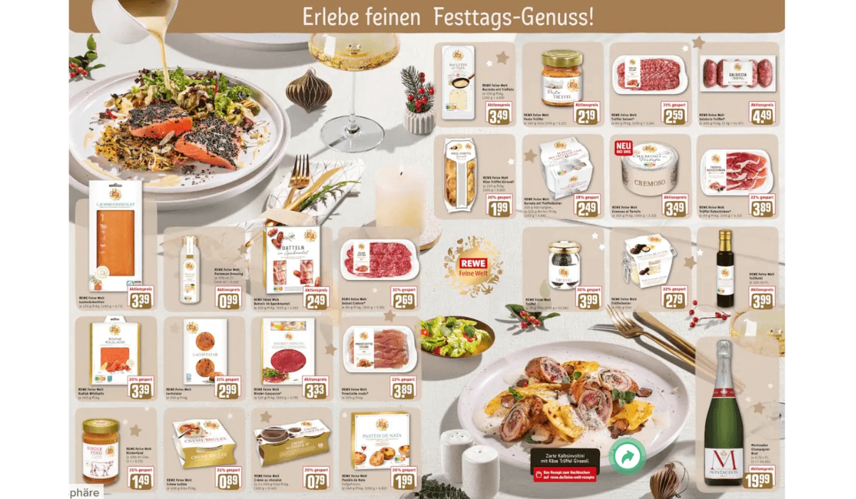 Prospekt-Highlights REWE KW 51 