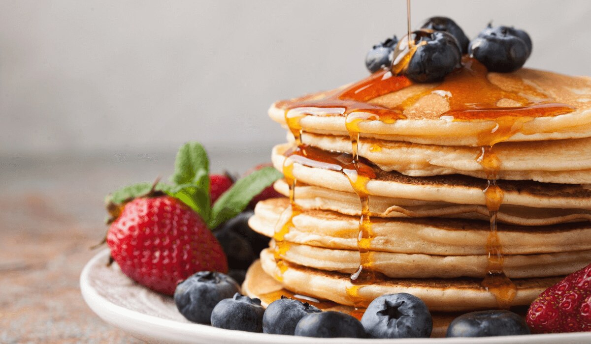 Vegane Pancakes