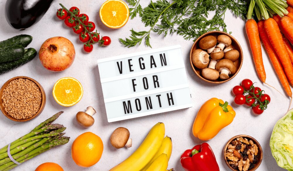 Veganuary: Veganer Monat