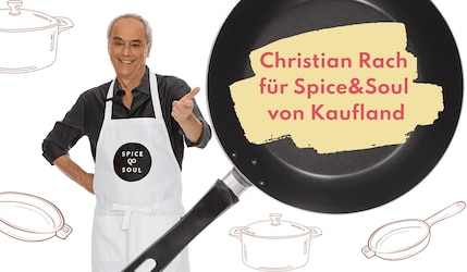 Neue Spice&Soul® Kollektion mit Fernseh-Koch Christian Rach bei Kaufland