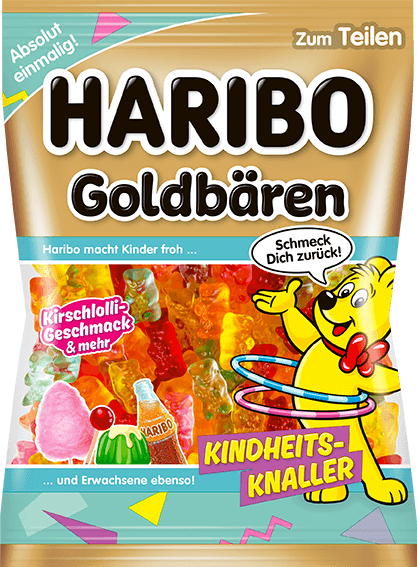 Haribo Kindheitsknaller