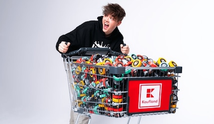 HEYYY - Das neue Kaugummi von YouTuber HeyMoritz bei Kaufland