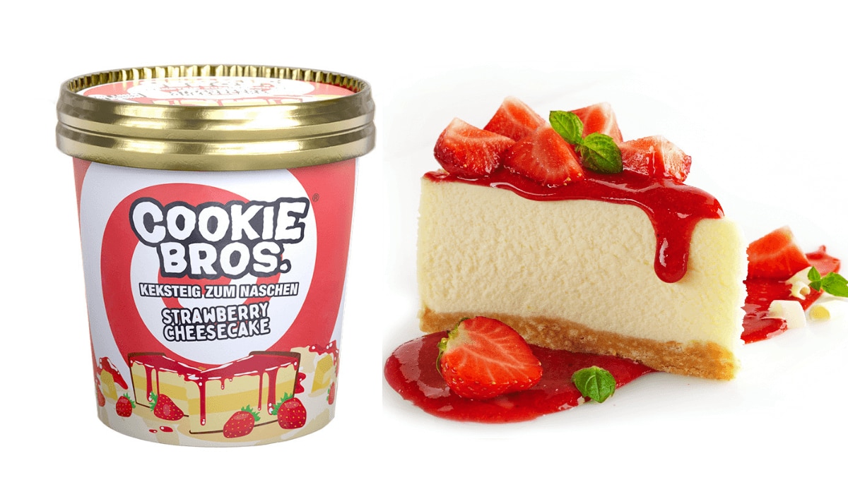 Cookie Bros Strawberry Cheesecake 