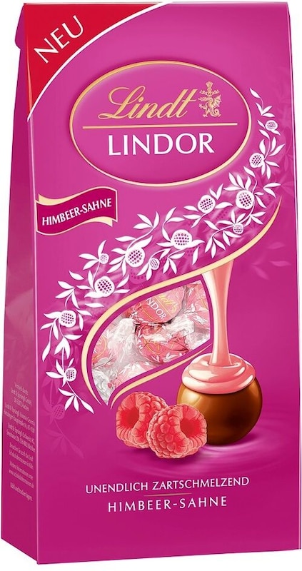 Lindt Lindor Himbeere Limited Edition