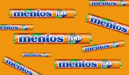 Mentos Fanta