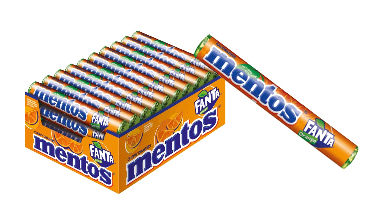 Mentos Fanta 