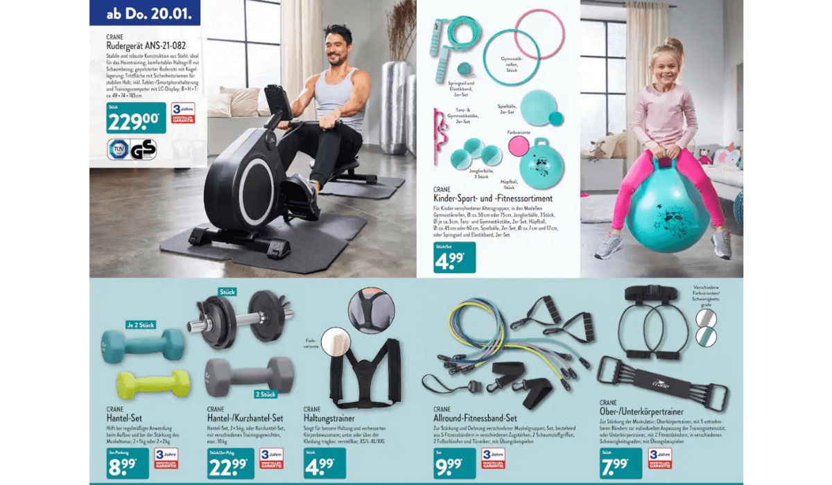 Prospekt Highlights KW3 Aldi Nord